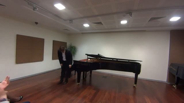 Ф.Шопен Мазурка Op.33 № 1 gis-moll, Мазурка op.30 № 4 cis-moll. смотреть онлайн