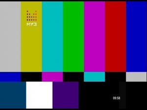 Начало вещания Муз ТВ после профилактики (17.10.2018)