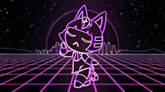 Ankha Zone Vocoded To Gangsta's Paradise смотреть онлайн