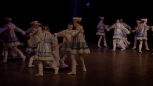 Хореографический ансамбль "Школьные годы", Корякский танец "Оленята".
