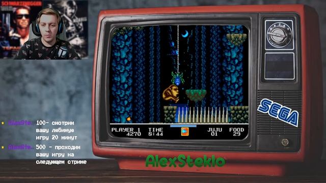 Рандомные игры SEGA/сега. Ретро стрим!