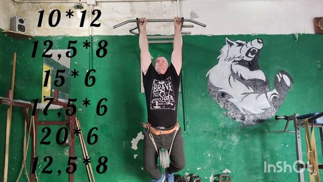 29.10.21 тренировка. жим лёжа 110 кг. подтягивания 20кг смотреть онлайн