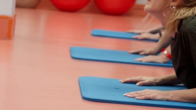 Pilates в фитнес-клубе Грация смотреть онлайн