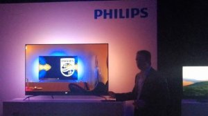 Philips Smart TV OLED 4K con Ambilight. Demostración