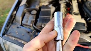 Замена свечей зажигания на Mercedes W140 S-класс