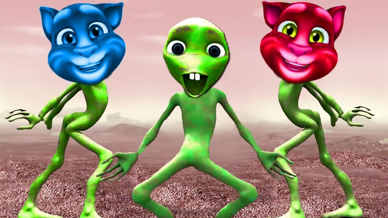 Alien Dance Dame tu Cosita