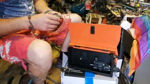 распаковка посылок и тест дешового сварочного полуавтомата хандтек! ??