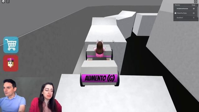 SCAPPIAMO DALLA POLIZIOTTA DELLA NUOVA PRIGIONE ESCAPE ROOM ALCATRAZ PARKOUR ROBLOX!! смотреть онлайн