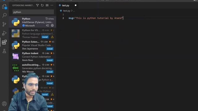 Chapter 0 - Getting started with python & visual studio code #andytechshow  #python #tutorial