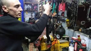 Ремонт и прокачка стоек поларис