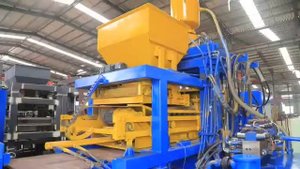 Гиперпресс с усилием 400 тонн, двойное прессование.