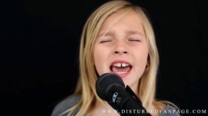 Little Girls Cover Disturbed's The Sound Of Silence