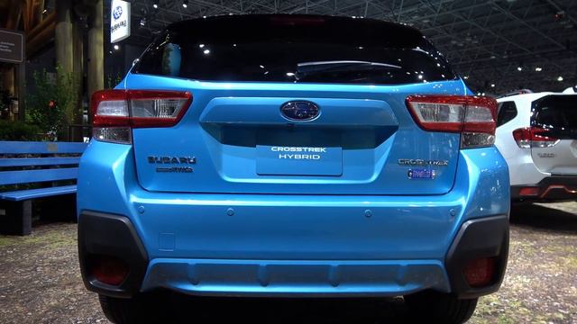 2019 Subaru Crosstrek HYBRID | Detailed Look | 2019 NYIAS смотреть онлайн