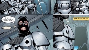 Дарт Вейдер расправляется с Имперскими Офицерами, предавшими его и Императора | Звёздные Войны