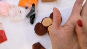 Лепим Чебурашку из воздушного пластилина / Иллюстратова Арт