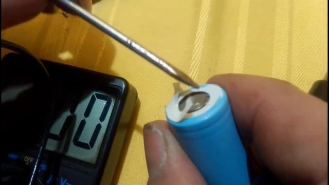 Как восстановить аккумулятор 18650 своими руками