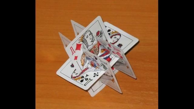 Поделки из игральных карт / поделки своими руками смотреть онлайн