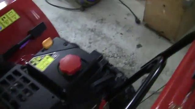 Снегоуборщик MTD ME 61