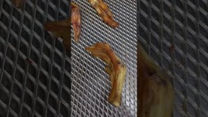 Лапы утиные сушеные - Процесс приготовления на нашем производстве!