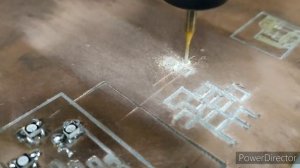 CNC3018 Pro + CopperCAM - отладочная плата (версия 2)