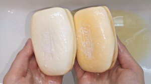 SOAKED SOAP/ РАЗМОКШЕЕ МЫЛО PALMOLIVE / НОВАЯ ЖЕСТКАЯ ГУБКА!