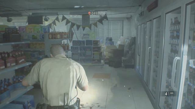 Resident Evil 2: Remake Прохождение Нет выхода