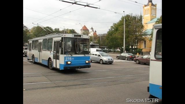 Skoda 14tr 281 and 278 @Tallinn смотреть онлайн