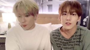 intak and theo being p1harmony's (one of many) chaotic duo