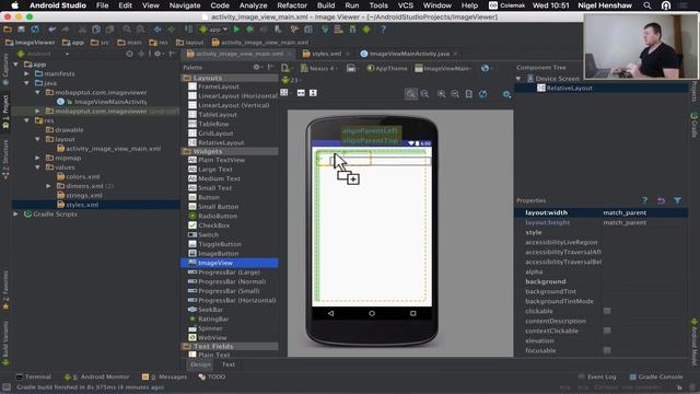 How to create an android image viewer - Part 1 смотреть онлайн