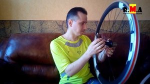 Китайские карбоновые колеса 700С для шоссейного велосипеда