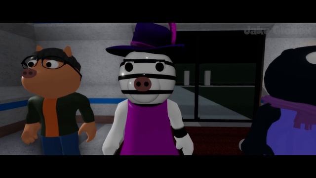 PIGGY - ZACK GOES TO JAIL! (Roblox Piggy Shorts Movie) смотреть онлайн