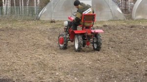 Мотоблок Shtenli 1900. Модернизация под минитрактор. Зачем нужен второй карданчик, устраняющий звук