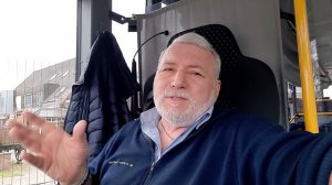 Неделя с украинскими беженцами. Busfahrer.Седой Бродяга из Германии.Deutschland.