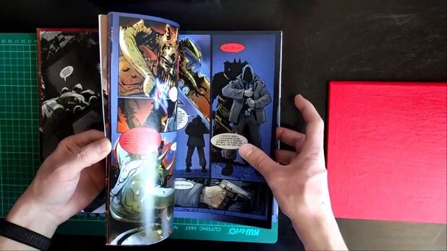 Кастомные русские комиксы и футляр 01 смотреть онлайн