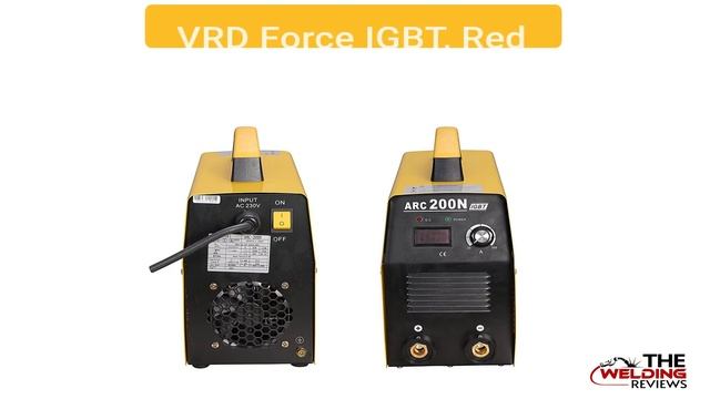 RajWeld Inverter Technology Arc 200N Welding Machine with VRD Force IGBT, Red смотреть онлайн