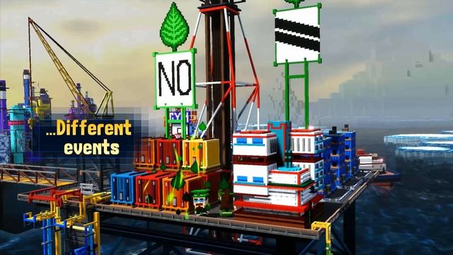 Drill Deal – Oil Tycoon (Xbox Trailer) смотреть онлайн