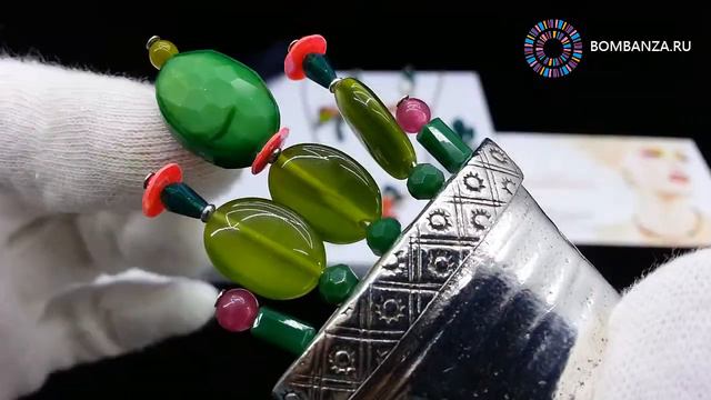   Брошь Taratata chlorophylle TT-E18-01203-10M. Элитная бижутерия из Франции