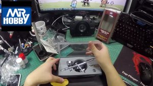Mr.Hobby PS289 Airbrush Unbox Review 郡氏PS289噴筆開箱