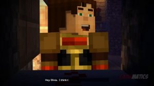 Minecraft Story Mode - Season 1 - Episode 4 - Game Movie