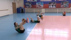 Волейбол обучение. Девушки. Тренировка. Часть 2