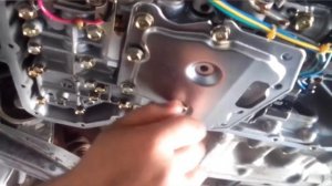 Замена несъёмного фильтра АКПП на Nissan Sunny, Tida, Almera.