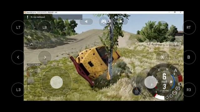 Как поиграть в BeamNG Drive с телефона? 2 способа.#beamngdrive #телефон #как смотреть онлайн