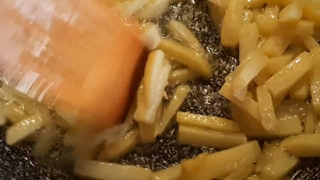 Жареная Картошка Рецепт, САМЫЙ ВКУСНЫЙ Жареный Картофель смотреть онлайн