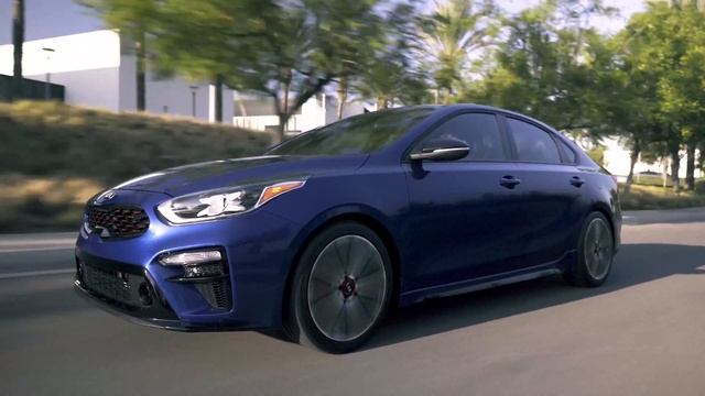 2021 Kia Forte GT Sport смотреть онлайн