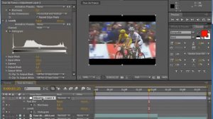 Переход "вспышка" в After Effects.