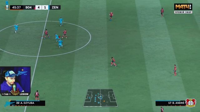 FIFA 22 Карьера - Команда лучших вратарей в Зените | ⭐146 LEGION⭐#FIFA22 #ЗЕНИТ #КОМАНДАВРАТАРЕЙ смотреть онлайн