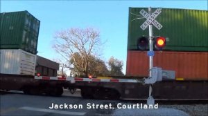 Railroad Crossings of Lawrence County, AL