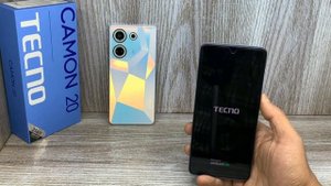 Tecno Camon 20 Unboxing 8GB/256GB