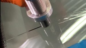 Ремонт трещины лобового стекла