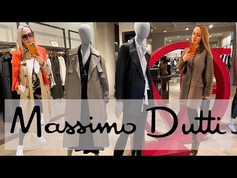 MASSIMO DUTTI SHOPPING VLOG ? НОВАЯ КОЛЛЕКЦИЯ 2022